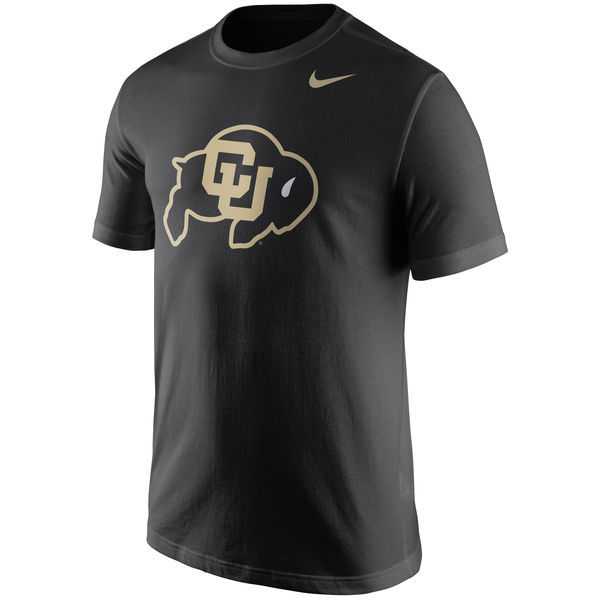 Colorado Buffaloes Nike Logo WEM T-Shirt - Black,We sell and wholesale Colorado Buffaloes Nike Logo WEM T-Shirt - Black on line form chian!